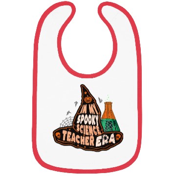 Discover In My Spooky Science Teacher Era Witch Bibs