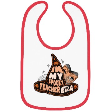 Discover In My Spooky Teacher Era Witch Bibs