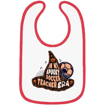 Discover In My Spooky Soccer Teacher Era Witch Bibs