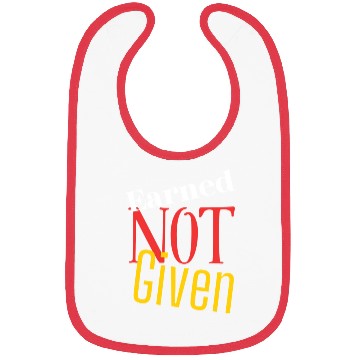 Discover Earned not given Bibs