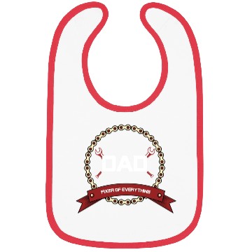 Discover dad fixer for everything Dad Bibs Men Fathers Day