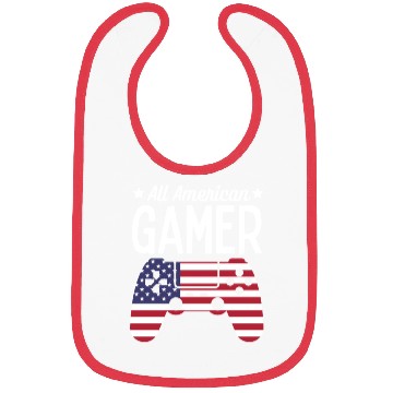 Discover All American Gamer Bibs