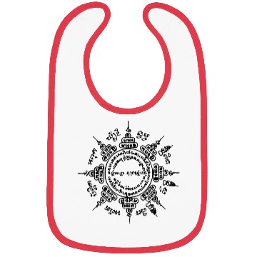 Discover Sak Yant Tattoo Design - 8Fingers Bibs