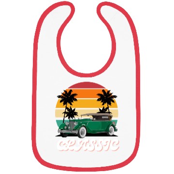 Discover Classic Bibs vintage car style