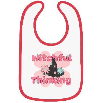 Discover Witchful Blooms Bibs