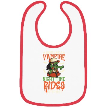 Discover Spooky Horror Skateboarder Halloween Skateboarding Bibs