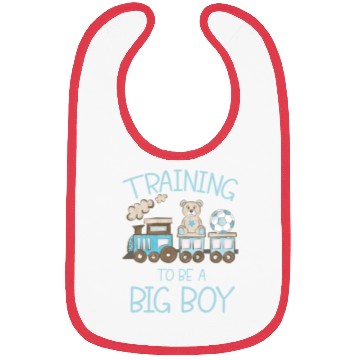 Discover Training To Be A Big Boy Bibs