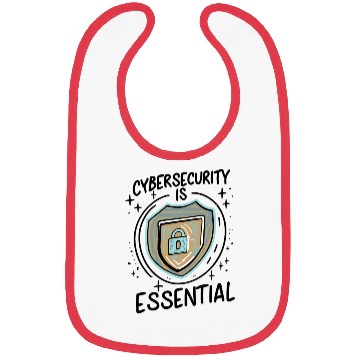 Discover Cybersecurity is Essential Hacker Security Bibs