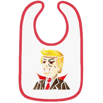 Discover funny trump Bibs