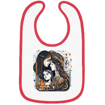 Discover National Family Day Bibs