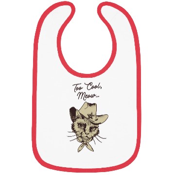 Discover Too Cool Cats Bibs