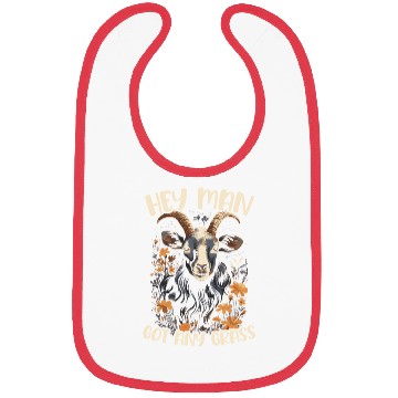 Discover Goat Lover Kid Ranch Wool Farm Animal Farming Bibs