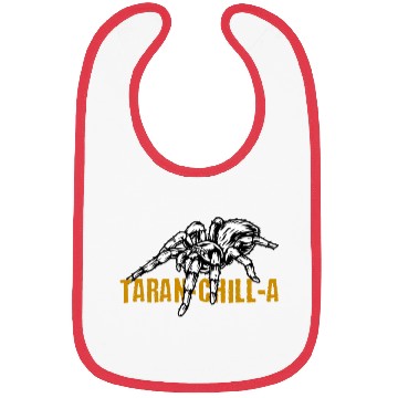 Discover Spider Lover Arachnid Cobweb Terrarium Tarantula Bibs