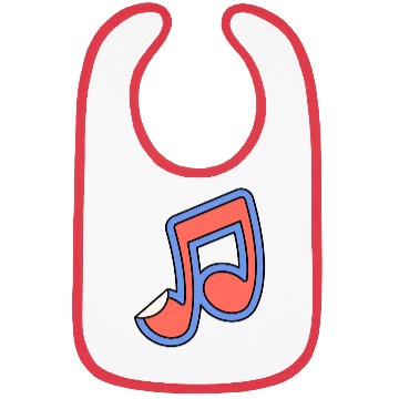 Discover Music design Bibs