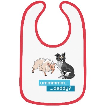 Discover Sheep Herding Daddy Border Collie, Aussie Bibs