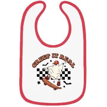Discover Creep It Real Halloween Ghost Skating Bibs