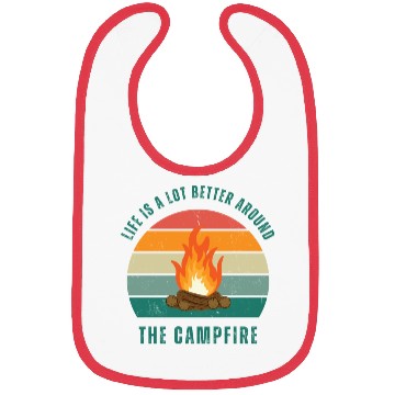 Discover Camping Lover Campfire Bibs
