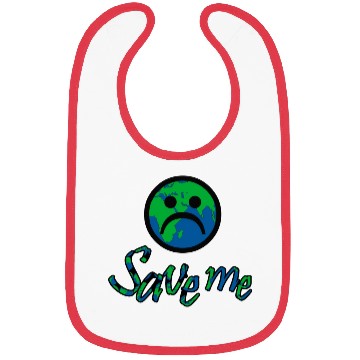 Discover Save The Planet Bibs