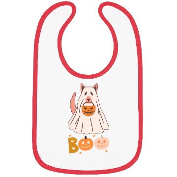 Discover Dog Halloween Bibs, Ghost Halloween Bibs Pu