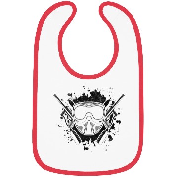 Discover Paintball Gun Paintball Player Paintballer Bibs