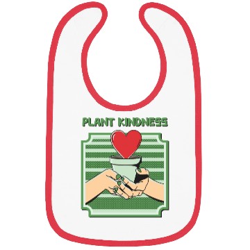 Discover Plant Kindness Bibs