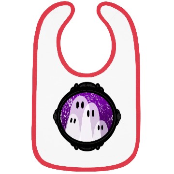 Discover Halloween Ghost Family design Bibs