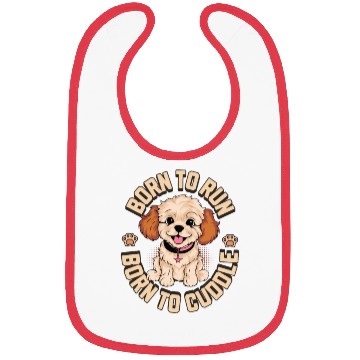 Discover Born to Run Born to Cuddle Bibs