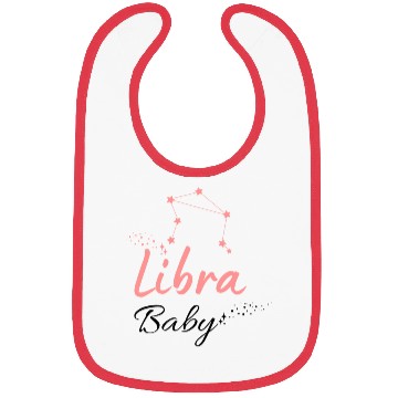 Discover Libra Baby Astrology Cute Bibs