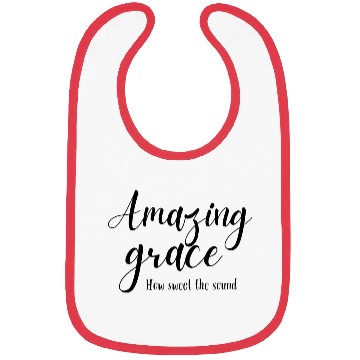 Discover Amazing Grace Gift Bibs