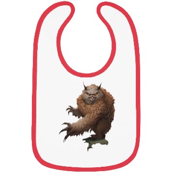 Discover Grizzly Owl - Fantasy Creature Bibs