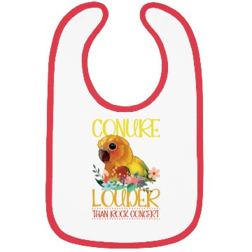 Discover Conure louder than rock concert Bibs