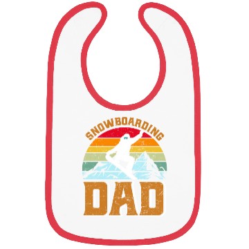 Discover Snowboarding Dad Snowboard Daddy Freestyler Bibs