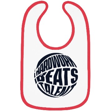 Discover Hardwork Beats Talent Lover Pro Player Basketball Bibs