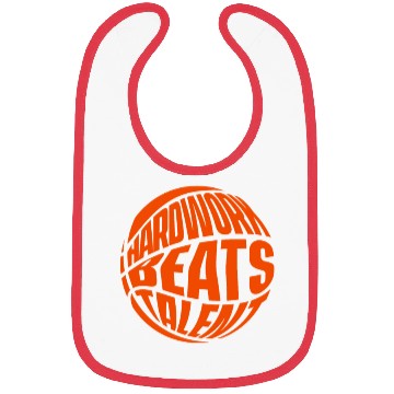 Discover Hardwork Beats Talent Lover Pro Player Basketball Bibs