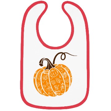 Discover Halloween, Pumpkin, Fall, Thanksgiving Bibs