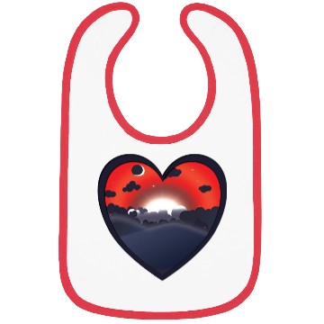 Discover Red and blue Bibs