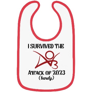 Discover I Survived The AO3 Attack of 2023 barely Bibs