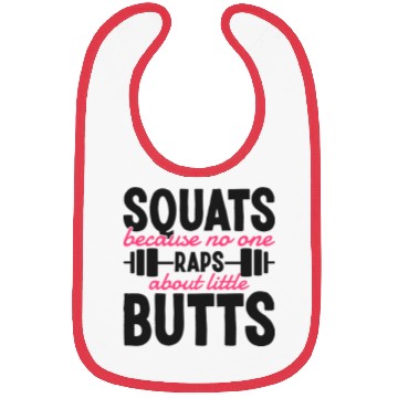 Discover Funny Squat Work Out Gym Weight Training Leg Day Bibs