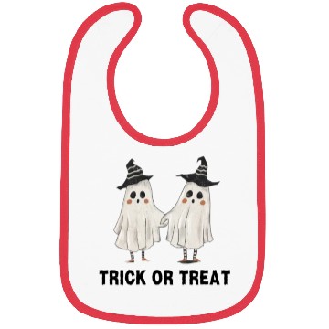 Discover Trick or Treat Halloween Bibs