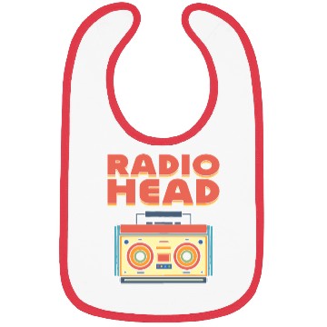 Discover Radio Head Radio Operator Bibs
