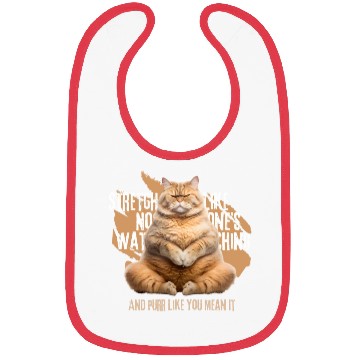 Discover Stretch and Purr: Cat Ready for Exercise Bibs