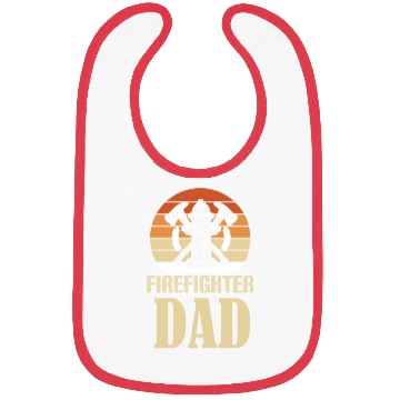 Discover FIREFIGHTER DAD Bibs