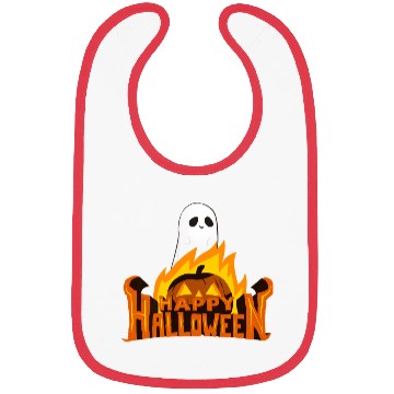 Discover Happy Halloween Bibs