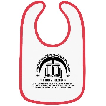 Discover Kingdom builders homeschool co-op Bibs