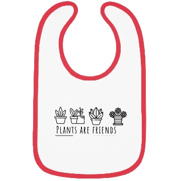 Discover plants are friends Bibs