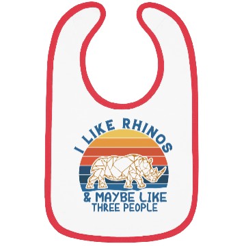 Discover i like rhinos & maybe like three pepole Bibs