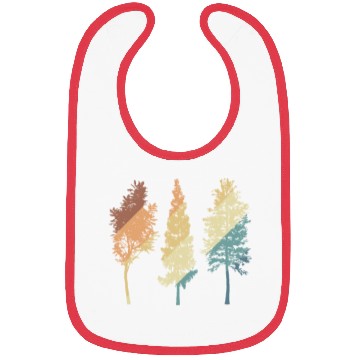 Discover Tree Friends in Nature Leaves Environment Bibs