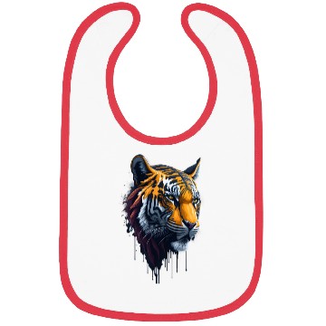 Discover Tiger | Wild Animal Bibs