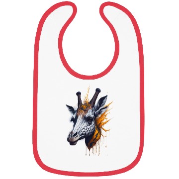 Discover Giraffe | Wild Animal Bibs