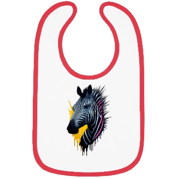 Discover Zebra | Wild Animal Bibs